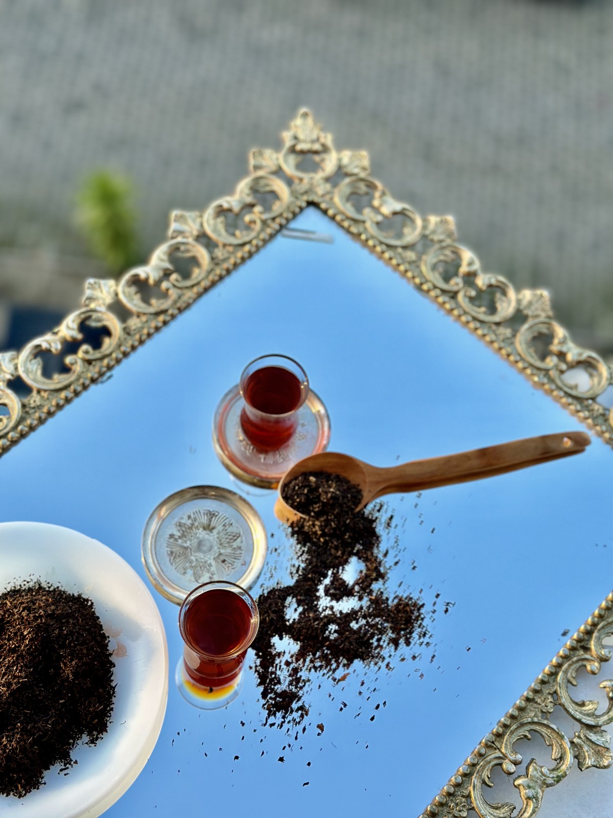İlk Sürüm Sadece Yaprak Siyah Çay